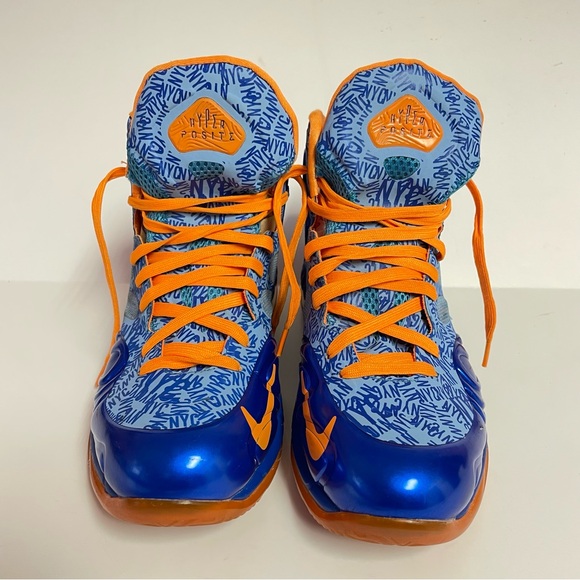 Nike Air Max Hyperposite ’NYC’ 524862-448 Men’s Sneakers Size 9 (Year 2012) - Picture 3 of 14